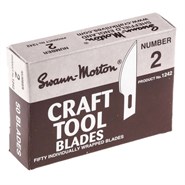 Swann Morton No 2 Carbon Steel Scalpel Blade (Box of 50)