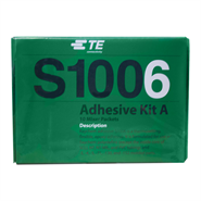 TE-Connectivity Raychem S1006 KitA Two Part Paste Adhesive (Pack of 10 x 3gm Sachets) *A-A-56031