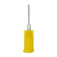 Techcon 20 Gauge 0.5" Yellow Dispensing Tip (TS20-1/2 TS)