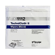 Texwipe TechniCloth II TX1112 Cleanroom Wipers 12in x 12in (150 per Pack)