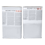 Irathane 155 Elastomeric Polyurethane 10Lt Kit (Includes C-155HS & P155HS)