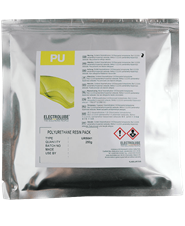 Electrolube UR5048 Clear Amber Polyurethane Resin 250gm Kit