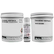Cho-Bond 1029 & Catalyst 1085 Flexible Electrically Conductive Silicone Adhesive