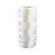 Western Filament 40HOF17N Flat Braided Nomex Lacing Tape 0.075in x 0.012in x 500Yd Roll *A-A-52084 Size 3 Finish G