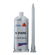 Axson Adekit A 210 Polyurethane Adhesive 50ml Dual Cartridge (Includes Nozzle)