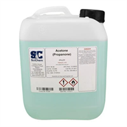 Acetone TECHNICAL Grade 5Lt Plastic Container