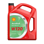 AeroShell Piston Engine Oil W120 5Lt Bottle *SAE-J-1899 Grade 60