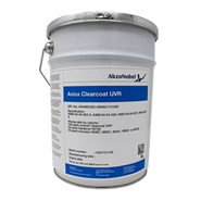 Akzo Aviox Clearcoat UVR High-Gloss Polyurethane Coating 5Lt Can