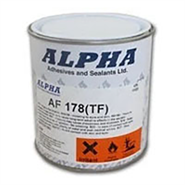 Alpha AF178TF High Heat Resistant Adhesive (Toluene Free)