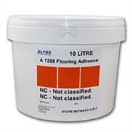 Alpha A1258 PVC Flooring Adhesive 10Lt Bucket