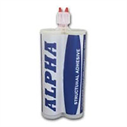 Alpha Alphabond 5310 2 Part Extended Open Time Structural Acrylic 400ml Twin Tube