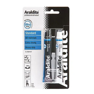 Araldite Standard Epoxy Adhesive 30ml Tube Blister Pack (2 x 15ml)