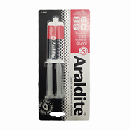 Araldite Rapid Epoxy Adhesive 24ml Syringe