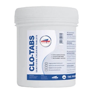 Arrow C052 Clo-Tabs Chlorine Release 3.25gm Tablet (Tub of 200)