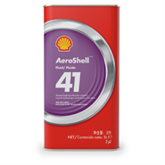 AeroShell Fluid 41 Hydraulic Fluid 5Lt Can *DEF STAN 91-48 *MIL-PRF-5606J