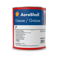 AeroShell Grease 7 3Kg Can *MIL-PRF-23827C Type II