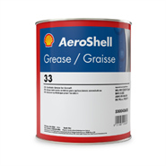 AeroShell Grease 33 3Kg Can *BMS 3-33C Type 1 *MIL-PRF-23827C Type I *IPS 09-06-002-03