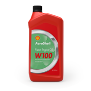 AeroShell Piston Engine Oil W100