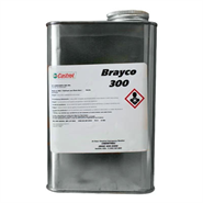 Castrol Brayco 300 Water Displacing Lubricating Oil 1USQ Can *MIL-PRF-32033A Type I Class 1