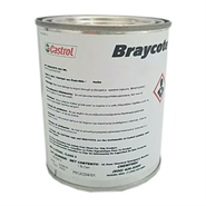 Castrol Braycote 868 Silicone Grease 1Lb Can *MIL-DTL-25681E