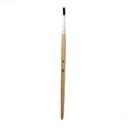 No. 3 White Soft Hair Paint Brush