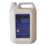 Decon 75 Surface Active Cleaning Agent 5Lt Plastic Bottle