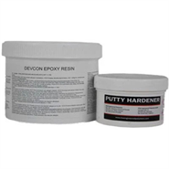 Devcon Aluminium Putty (F) 500gm Tub Kit