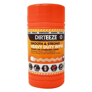 Dirteeze Smooth And Strong Degreaser Wipes (80 Tub)