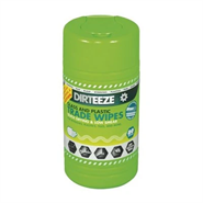 Dirteeze Glass And Plastic Wipes (80 Tub)