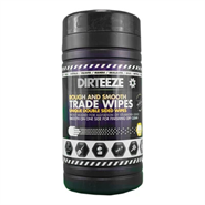 Dirteeze Rough And Smooth Degreaser Wipes (80 Tub)