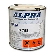 Alpha S758 High Viscosity Brushable Adhesive