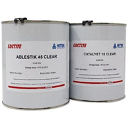 Loctite Ablestik 45 & Catalyst 15 Epoxy Adhesive 1Kg Kit