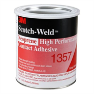 3M Scotch-Weld EC-1357 Grey/Green Neoprene High Performance Contact Adhesive 1USQ Can