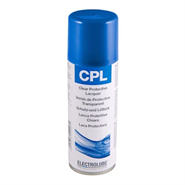 Electrolube CPL Clear Protective Lacquer 200ml Aerosol