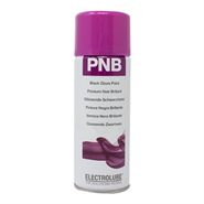 Electrolube PNB Gloss Black Paint 400ml Aerosol