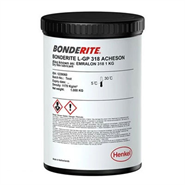 Bonderite L-GP 318 Water Based Dry Film Lubricant 1Kg Can