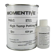 Momentive RTV31 & DBT Catalyst Red Silicone Rubber Compound 1Lb Kit (Fridge Storage)