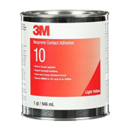 3M 10 Light Yellow Neoprene Contact Adhesive