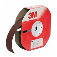 3M 314D Red Abrasive (Cloth Backed) 25mm x 25Mt Roll
