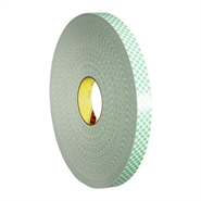 3M 4032 White Double Coated Urethane Foam Tape 12mm x 66Mt Roll