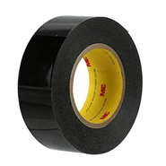 3M 8544 Black Polyurethane Protective Tape 1in x 36Yd Roll