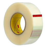 3M 8681HS Transparent Polyurethane Protective Tape 2in x 36Yd Roll (Non Skip Slit Liner)
