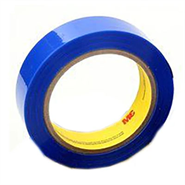 3M 8901 Blue Polyester Tape 0.023mm x 51mm x 66Mt Roll