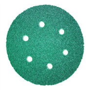 3M Hook-It 245 Green Abrasive Disc 6 Hole/150mm (Box of 50 Discs)