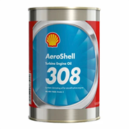 AeroShell Turbine Engine Oil 308 1USQ Can *MIL-PRF-7808L Grade 3