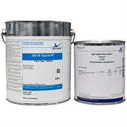 AkzoNobel 666-58 Matt Polyurethane Topcoat (Includes X-503)