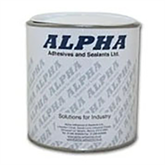 Alpha SAS 530 A/B Rapid Cure Epoxy Adhesive 500gm Kit