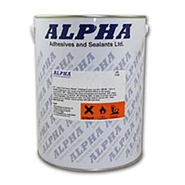 Alpha S1588 Flexible PVC Adhesive 5Lt Can