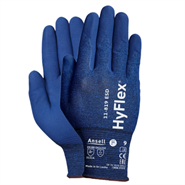 Ansell HyFlex 11-819 ESD Nitrile-Coated Touchscreen Work Gloves