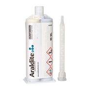 Araldite 2081-10 Low Odour Structural Adhesive 50ml Dual Cartridge (Fridge Storage)